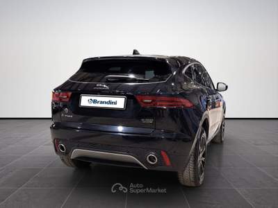Jaguar E-Pace  2.0d i4 se awd 150cv auto my19 Nero usata Firenze
