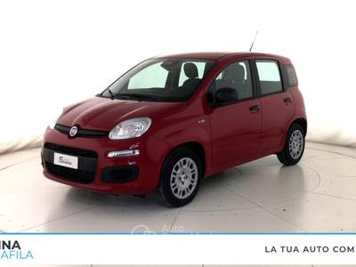 Fiat Panda  - panda 1.0 firefly hybrid pop s&s 70cv Rosso usata Marcianise