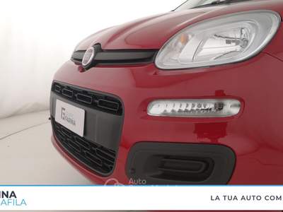 Fiat Panda  - panda 1.0 firefly hybrid pop s&s 70cv Rosso usata Marcianise