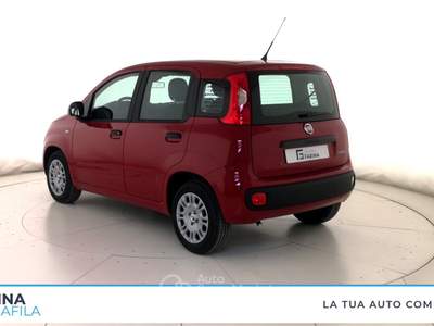 Fiat Panda  - panda 1.0 firefly hybrid pop s&s 70cv Rosso usata Marcianise