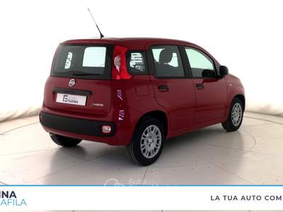 Fiat Panda  - panda 1.0 firefly hybrid pop s&s 70cv Rosso usata Marcianise
