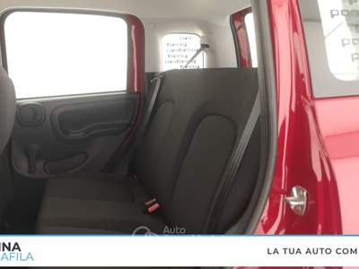 Fiat Panda  - panda 1.0 firefly hybrid pop s&s 70cv Rosso usata Marcianise