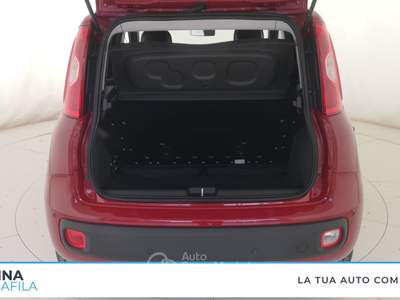 Fiat Panda  - panda 1.0 firefly hybrid pop s&s 70cv Rosso usata Marcianise