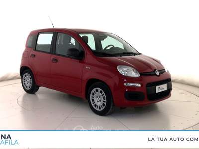 Fiat Panda  - panda 1.0 firefly hybrid pop s&s 70cv Rosso usata Marcianise