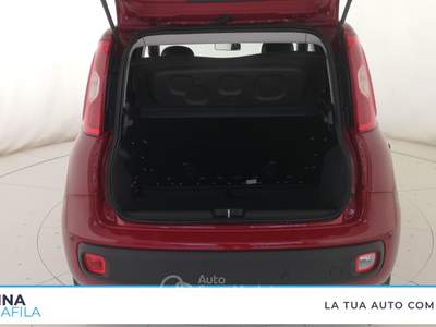 Fiat Panda  - panda 1.0 firefly hybrid pop s&s 70cv Rosso usata Marcianise