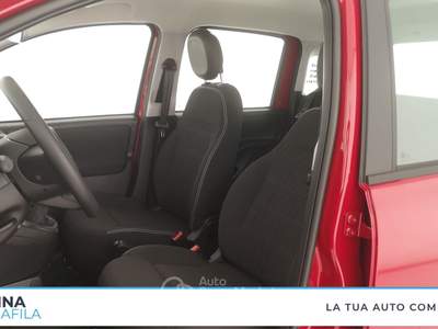 Fiat Panda  - panda 1.0 firefly hybrid pop s&s 70cv Rosso usata Marcianise