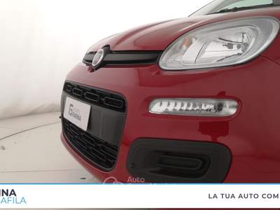 Fiat Panda  - panda 1.0 firefly hybrid pop s&s 70cv Rosso usata Marcianise
