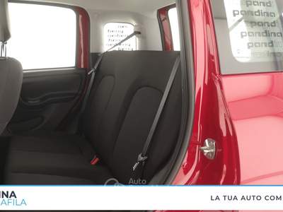 Fiat Panda  - panda 1.0 firefly hybrid pop s&s 70cv Rosso usata Marcianise