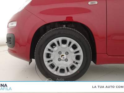 Fiat Panda  - panda 1.0 firefly hybrid pop s&s 70cv Rosso usata Marcianise
