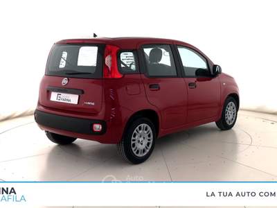Fiat Panda  - panda 1.0 firefly hybrid pop s&s 70cv Rosso usata Marcianise