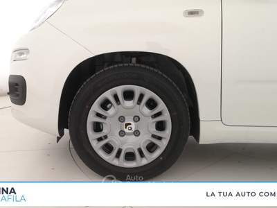 Fiat Panda  - pandina 1.0 firefly hybrid pop s&s 65cv Bianco usata Marcianise