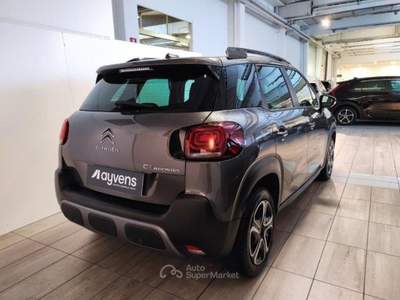 Citroen C3 Aircross  1ª s. -  puretech 110 s&s feel Grigio usata LEGNANO