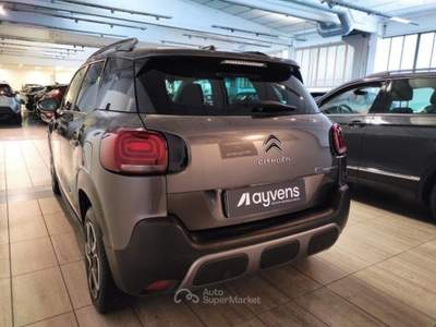 Citroen C3 Aircross  1ª s. -  puretech 110 s&s feel Grigio usata LEGNANO