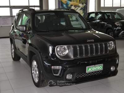 Jeep Renegade  -  my19 limited 1.3 bz t4 150cv ddct Nero usata CAGLIARI
