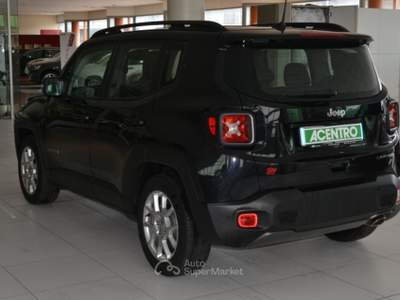 Jeep Renegade  -  my19 limited 1.3 bz t4 150cv ddct Nero usata CAGLIARI