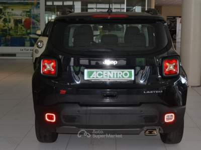 Jeep Renegade  -  my19 limited 1.3 bz t4 150cv ddct Nero usata CAGLIARI