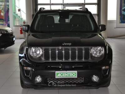 Jeep Renegade  -  my19 limited 1.3 bz t4 150cv ddct Nero usata CAGLIARI