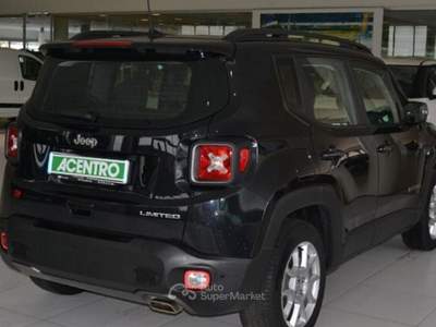 Jeep Renegade  -  my19 limited 1.3 bz t4 150cv ddct Nero usata CAGLIARI