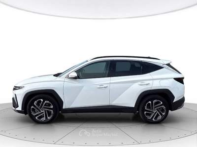 Hyundai Tucson Tucson 1.6 crdi 48v exellence 2wd dct Bianco usata Rovigo