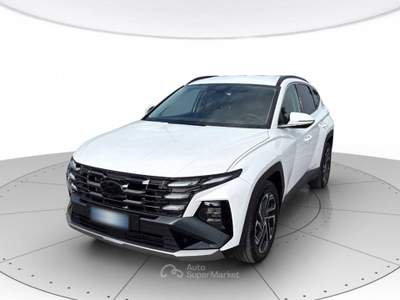Hyundai Tucson Tucson 1.6 crdi 48v exellence 2wd dct Bianco usata Rovigo