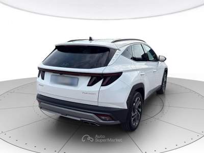 Hyundai Tucson Tucson 1.6 crdi 48v exellence 2wd dct Bianco usata Rovigo