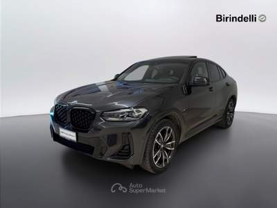 BMW X4  - x4 xdrive20d 48v msport Grigio usata Vinci