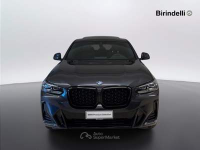 BMW X4  - x4 xdrive20d 48v msport Grigio usata Vinci