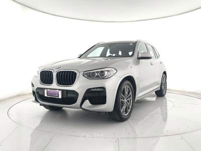 BMW X3 X3 xdrive 20d mhev msport auto full led+c19" Argento usata Ghedi