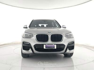 BMW X3 X3 xdrive 20d mhev msport auto full led+c19" Argento usata Ghedi