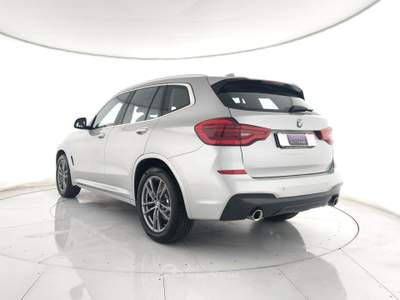 BMW X3 X3 xdrive 20d mhev msport auto full led+c19" Argento usata Ghedi