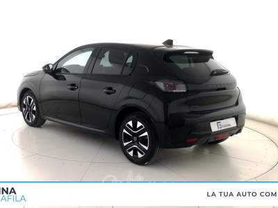 Peugeot 208  1.2 puretech allure s&s 100cv Nero usata Marcianise