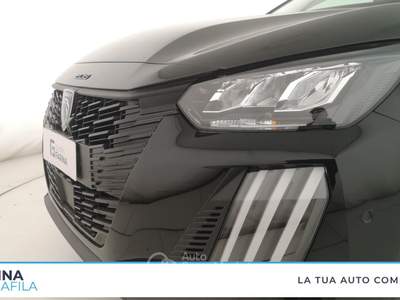Peugeot 208  1.2 puretech allure s&s 100cv Nero usata Marcianise