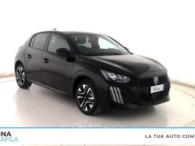 Peugeot 208  1.2 puretech allure s&s 100cv Nero usata Marcianise