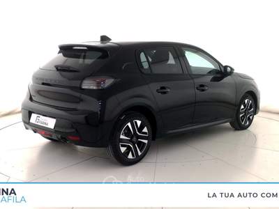 Peugeot 208  1.2 puretech allure s&s 100cv Nero usata Marcianise