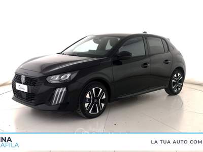 Peugeot 208  1.2 puretech allure s&s 100cv Nero usata Marcianise