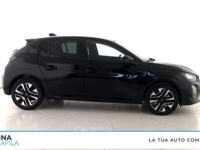 Peugeot 208  1.2 puretech allure s&s 100cv Nero usata Marcianise