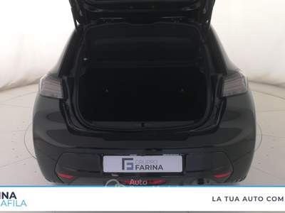 Peugeot 208  1.2 puretech allure s&s 100cv Nero usata Marcianise