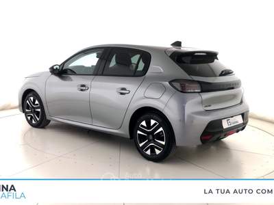 Peugeot 208  1.2 puretech allure s&s 100cv Grigio usata Marcianise