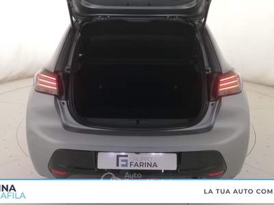 Peugeot 208  1.2 puretech allure s&s 100cv Grigio usata Marcianise