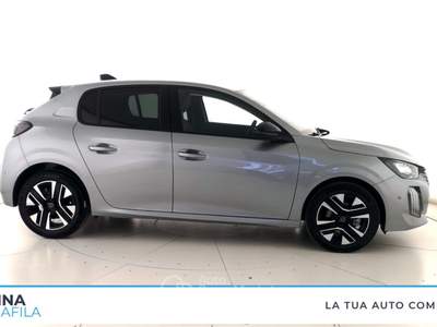 Peugeot 208  1.2 puretech allure s&s 100cv Grigio usata Marcianise