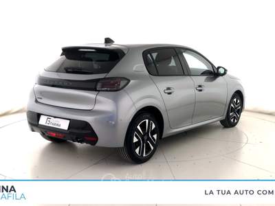 Peugeot 208  1.2 puretech allure s&s 100cv Grigio usata Marcianise