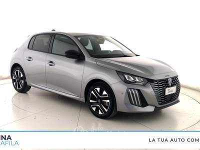 Peugeot 208  1.2 puretech allure s&s 100cv Grigio usata Marcianise