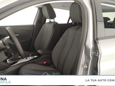 Peugeot 208  1.2 puretech allure s&s 100cv Grigio usata Marcianise