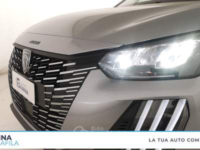 Peugeot 208  1.2 puretech allure s&s 100cv Grigio usata Marcianise