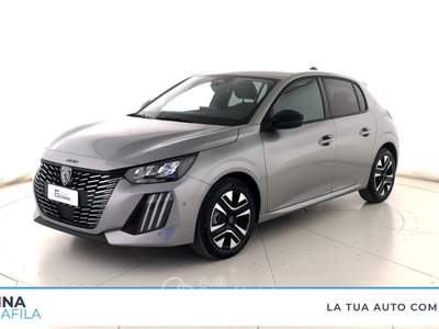 Peugeot 208  1.2 puretech allure s&s 100cv Grigio usata Marcianise