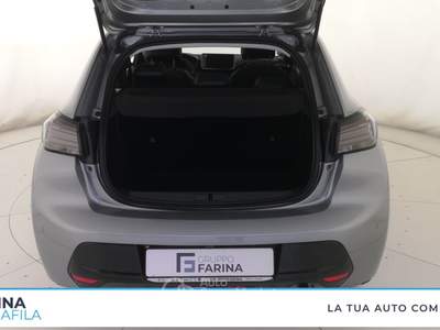 Peugeot 208  1.2 puretech allure s&s 100cv Grigio usata Marcianise