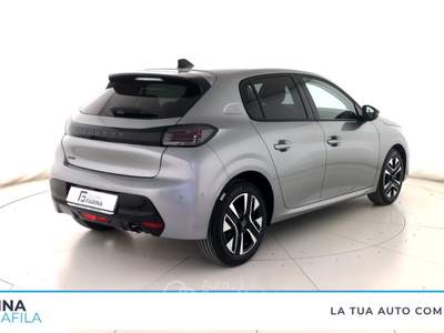 Peugeot 208  1.2 puretech allure s&s 100cv Grigio usata Marcianise