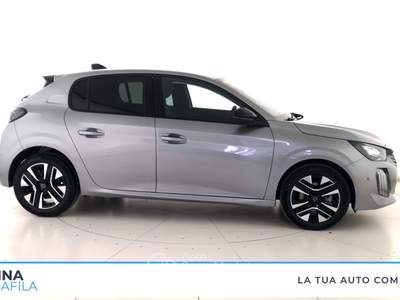 Peugeot 208  1.2 puretech allure s&s 100cv Grigio usata Marcianise