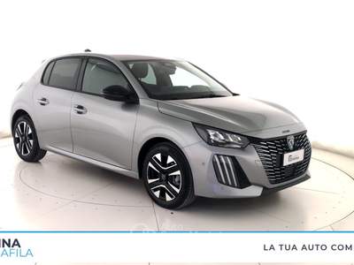 Peugeot 208  1.2 puretech allure s&s 100cv Grigio usata Marcianise