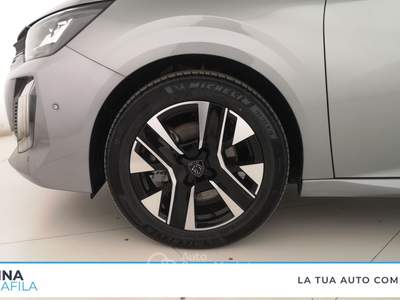 Peugeot 208  1.2 puretech allure s&s 100cv Grigio usata Marcianise